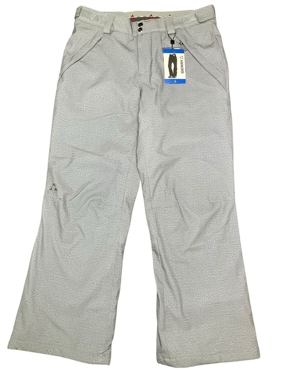 Gerry Womens Snow Pants Insulated Water Resistant Fleece Lined Size Large NWT